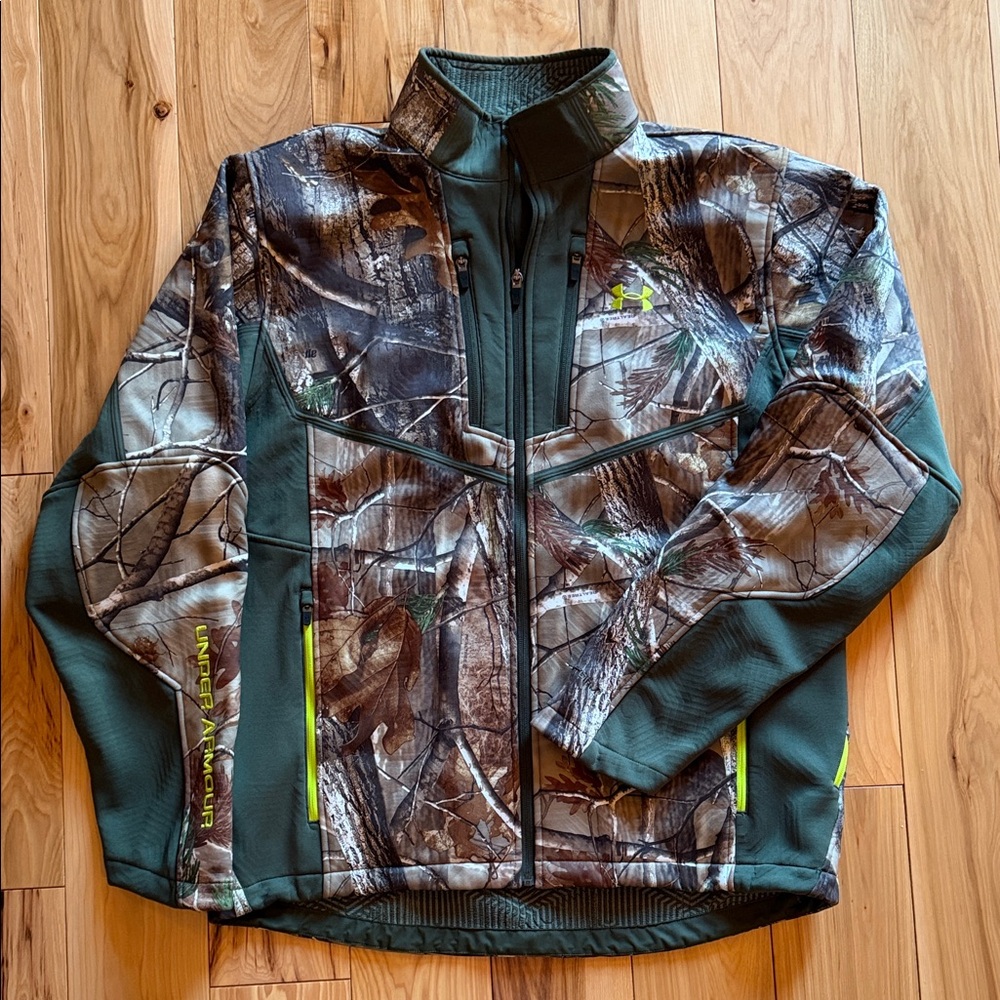 XL Under Armour Realtree Camo Speedfreak with Scent Control